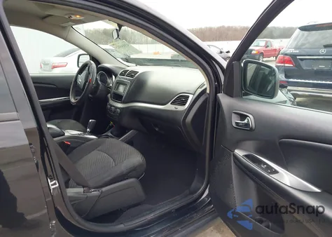 2017 Dodge Journey Se из США, поврежденный, VIN 3C4PDCAB2HT707216